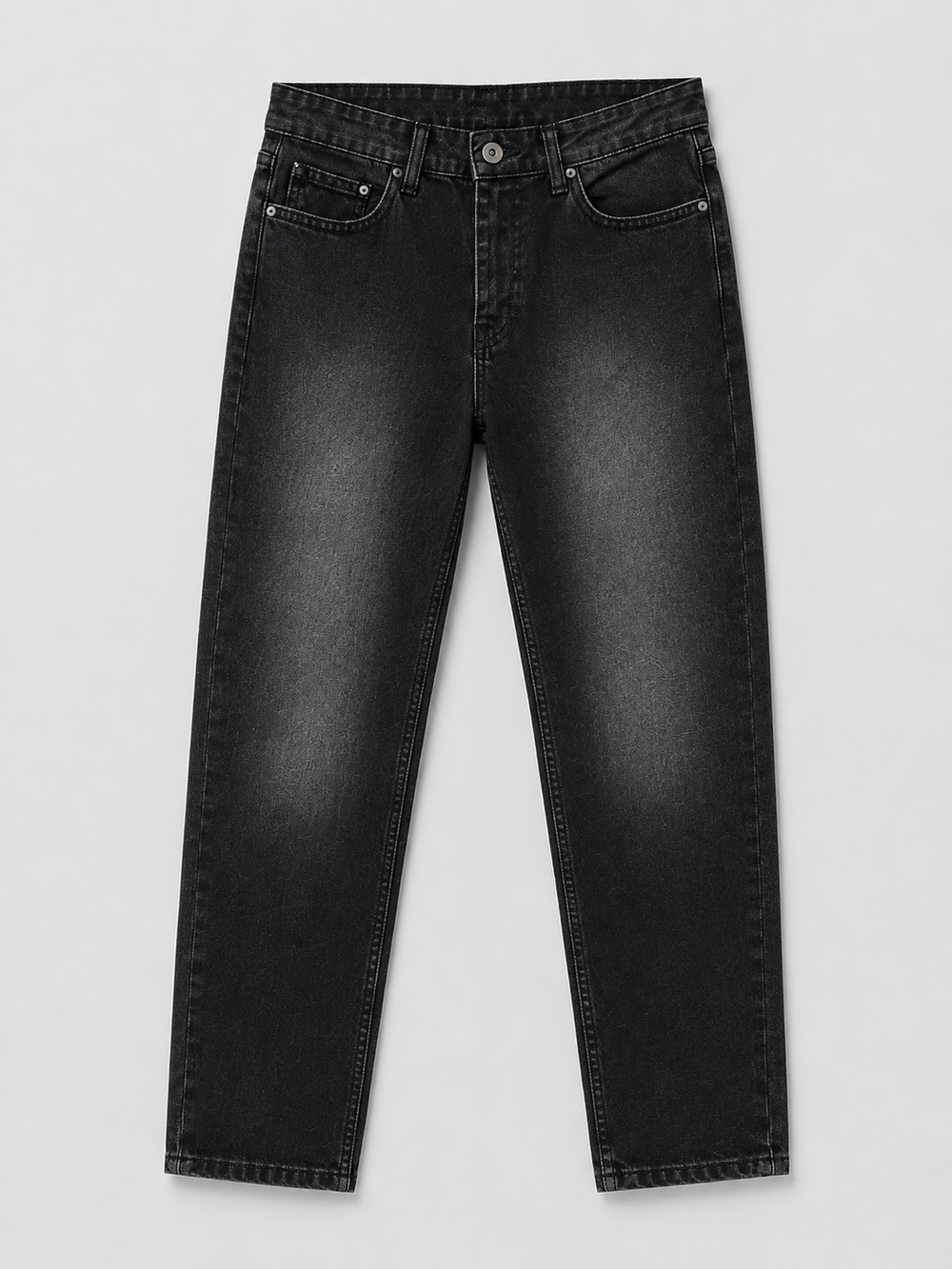 Black boyfriend jeans