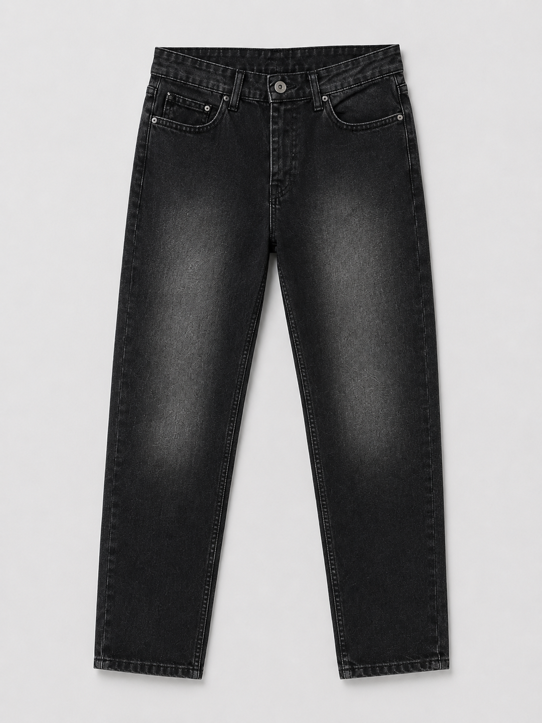 Black boyfriend jeans