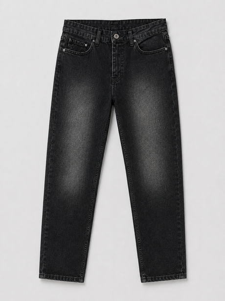 Boyfriend Jeans in Black