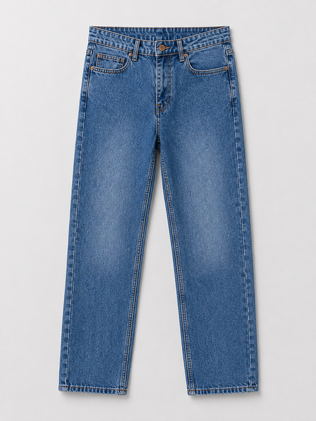 Boyfriend Jeans in Blue