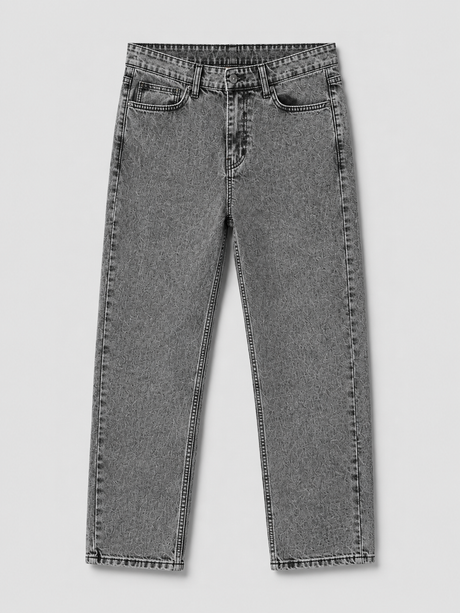 Boyfriend Jeans in Grey