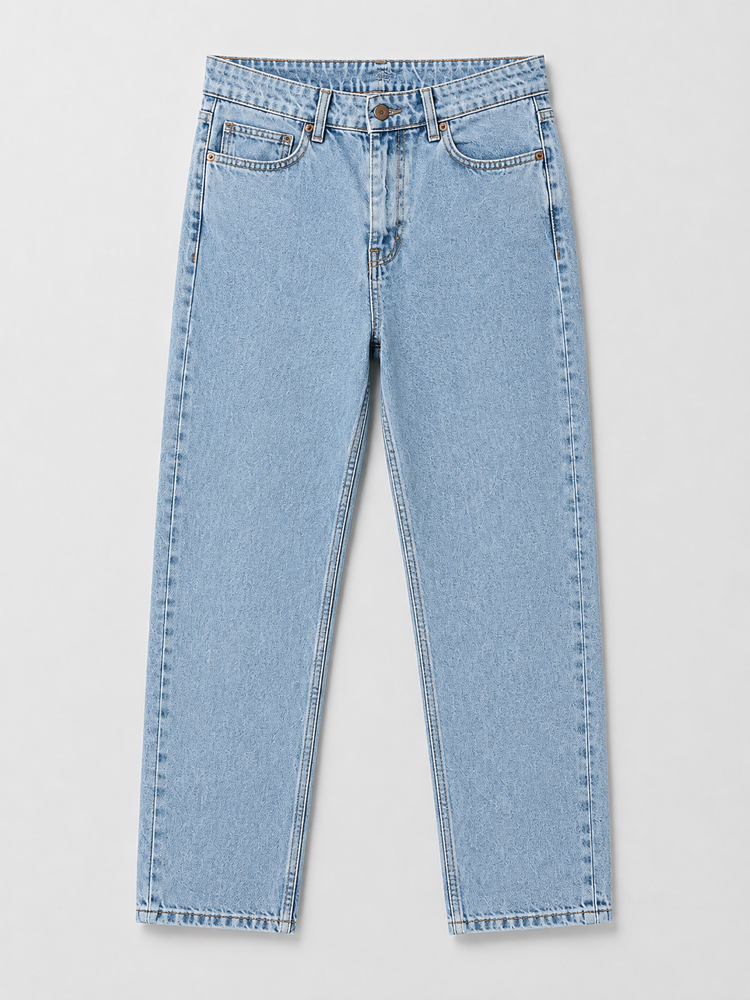 Sky blue boyfriend jeans