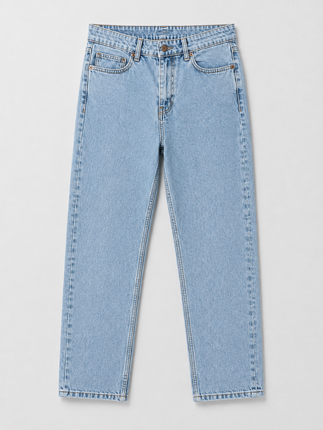 Boyfriend Jeans in Sky Blue